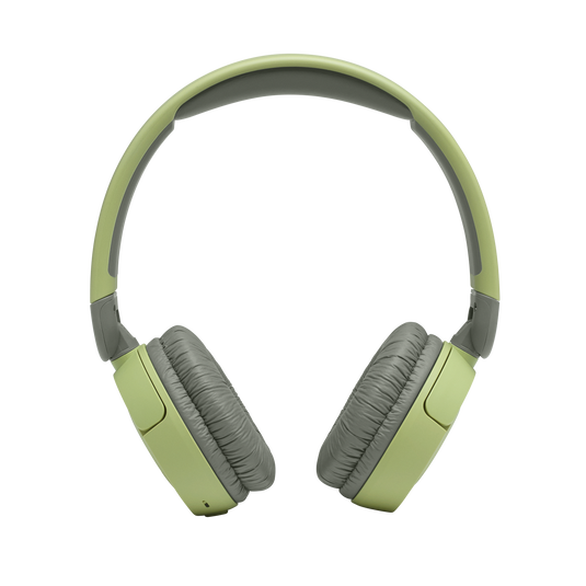 JBL Jr310BT - Green - Kids Wireless on-ear headphones - Front image number null